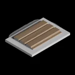 Стеновая панель HIWOOD LV124 BR417
