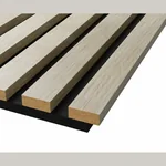 Акустические стеновые панели Cosca Decor, войлок, ЯСЕНЬ КРИСТАЛЛ (600х600 мм)