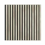 Акустические стеновые панели Cosca Decor, войлок, ЯСЕНЬ КРИСТАЛЛ (600х600 мм)