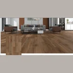Каменный SPC ламинат EVOFLOOR Home Дуб Коричневый (1220х183х4)