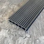 Террасная доска Latitudo Euro 139х27х3000 Антрацит