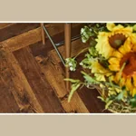 Виниловый ламинат VINILAM PARQUET HERRINGBONE 6,5 мм IS11155 Паркет Парижский (2,07)