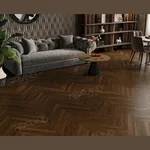 Ламинат NORLAND Herringbone Elegant Дуб Треско LF303-22 (600х100х8 мм)
