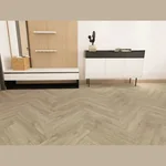 Кварцвиниловая клеевая плитка ICON Purple LVT Дуб Бове/Oak Bouvet PLVT-207 (600х120х2,5 мм)