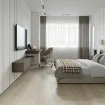Каменный SPC ламинат Floorwood Quantum 7492 Дуб Миллер с подложкой