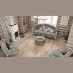 Каменный ламинат SPC Alpine Floor REAL WOOD Дуб натуральный ECO 2-5