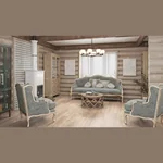 Каменный ламинат SPC Alpine Floor REAL WOOD Дуб натуральный ECO 2-5