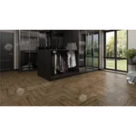 Ламинат Alpine Floor Herringbone 12 PRO Бордо LF106-10