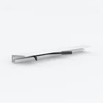 Микроплинтус Laconistiq MICRO 19 ARM Белый матовый (2450х19х5,5мм)