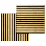 Акустические стеновые панели Cosca Decor, войлок, ДУБ МЕДНЫЙ (600х600 мм)