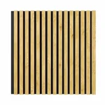Акустические стеновые панели Cosca Decor, войлок, ДУБ МЕДНЫЙ (600х600 мм)