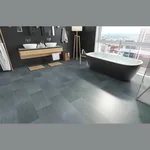 Каменный ламинат SPC ReFloor Fargo Stone Черный Алмаз 64S452