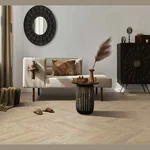Каменный ламинат SPC ABERHOF Chevron Waterloo Oak 1010