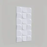 Декоративная панель Alpine Walls Geometrium ECOGR0203W (1200х600х25мм)