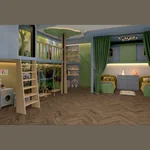 Каменный SPC ламинат Damy Floor London 0036-1 Дерби (615х123х4.2мм)