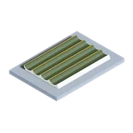 Стеновая панель HIWOOD LV139 GN81