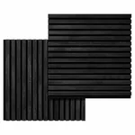 Акустические стеновые панели Cosca Decor, войлок, ДУБ ГРАФИТ (600х600 мм)