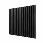 Акустические стеновые панели Cosca Decor, войлок, ДУБ ГРАФИТ (600х600 мм)