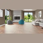 Кварцвиниловая клеевая плитка Alpine Floor Parquet LVT Дуб Royal ЕСО 16-2