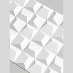 Декоративная панель Alpine Walls Geometrium ECOGR0202W (1200х600х25мм)