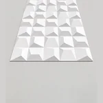 Декоративная панель Alpine Walls Geometrium ECOGR0202W (1200х600х25мм)