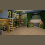 Каменный SPC ламинат Damy Floor London 5248-8 Брайтон (615х123х4.2мм)