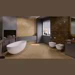 Каменный SPC ламинат Damy Floor London 5248-8 Брайтон (615х123х4.2мм)