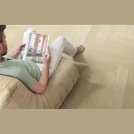 Плитка ПВХ Quick Step Vinyl Flex Pristine Дуб безмятежный натуральный светлый SGHBC20331 (740x129x2,5 мм)