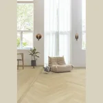 Плитка ПВХ Quick Step Vinyl Flex Pristine Дуб безмятежный натуральный светлый SGHBC20331 (740x129x2,5 мм)