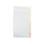 Плинтус напольный МДФ грунтованный под покраску Р 23.133.12 Ликорн 133 мм