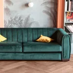 Каменный SPC ламинат VINILPOL Herringbon 9911 Паркет Пикассо