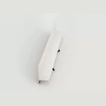 Микроплинтус Laconistiq MICRO L Белый матовый (2450х25.8х16.2х5мм)