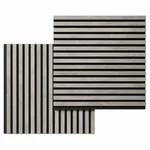 Акустические стеновые панели Cosca Decor, войлок, ДУБ СТАРИННЫЙ СВЕТЛО-СЕРЫЙ (600х600 мм)