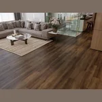 Каменный SPC ламинат EVOFLOOR Home Дуб Шоколадный (1220х183х4)
