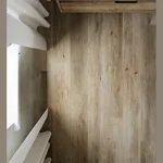Каменный SPC ламинат AlixFloor City Line Дуб вельвет коричневый
