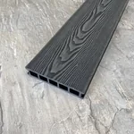 Террасная доска Latitudo Euro 3D 139х27х3000 Графит
