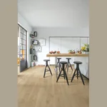 Ламинат Quick-Step PERSPECTIVE PER6075 Доска дуба белого светло-бежевая