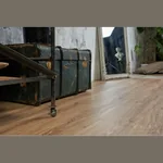 Виниловый ламинат VINILAM CORK 04-018 Дуб Брюссель 7 мм
