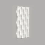 Декоративная панель Alpine Walls Geometrium ECOGR0208W (1200х600х25мм)
