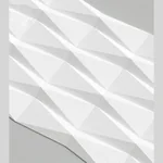 Декоративная панель Alpine Walls Geometrium ECOGR0208W (1200х600х25мм)