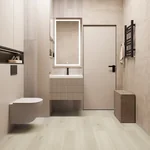 Каменный SPC ламинат Floorwood Quantum 6533 Дуб Элжерон с подложкой