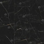 Кварцвиниловая клеевая плитка Alpine Floor LIGHT STONE Неро ECO-15-21