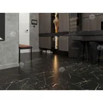 Кварцвиниловая клеевая плитка Alpine Floor LIGHT STONE Неро ECO-15-21