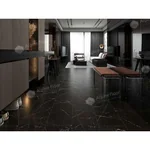 Кварцвиниловая клеевая плитка Alpine Floor LIGHT STONE Неро ECO-15-21