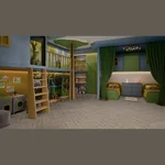 Каменный SPC ламинат Damy Floor London 0137 Ливерпуль (615х123х4.2мм)