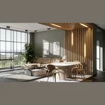 Брус декоративный МДФ Ликорн 40*70 Дуб янтарный БД-1.70