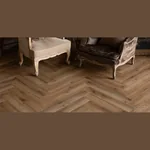 Каменный SPC ламинат VINILPOL Herringbon 9933 Паркет Франческо