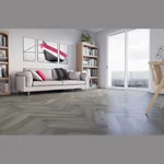Каменный ламинат SPC ReFloor Fargo Parquet 33-2074-05 Дуб Вулканический Пляж (615*123*4мм)