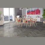 Каменный ламинат SPC ReFloor Fargo Parquet 33-2074-05 Дуб Вулканический Пляж (615*123*4мм)