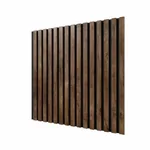 Акустические стеновые панели Cosca Decor, войлок, ДУБ СТАРИННЫЙ НАТУРАЛЬНЫЙ (600х600 мм)